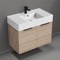 Floating Vanity, Modern, 32